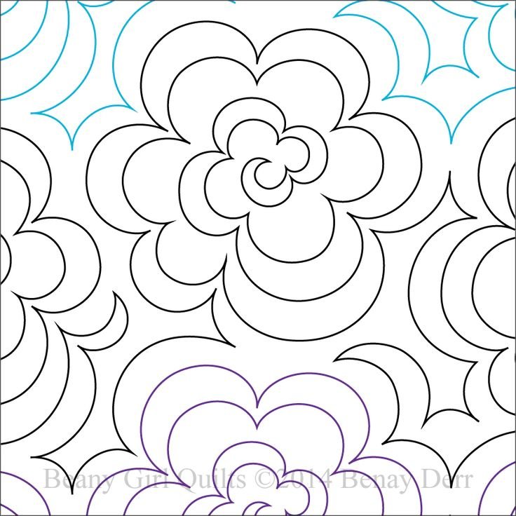 Схемы Стежки квилтов