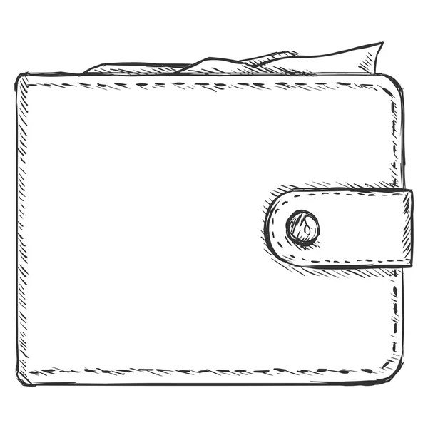 Рисования кошельки