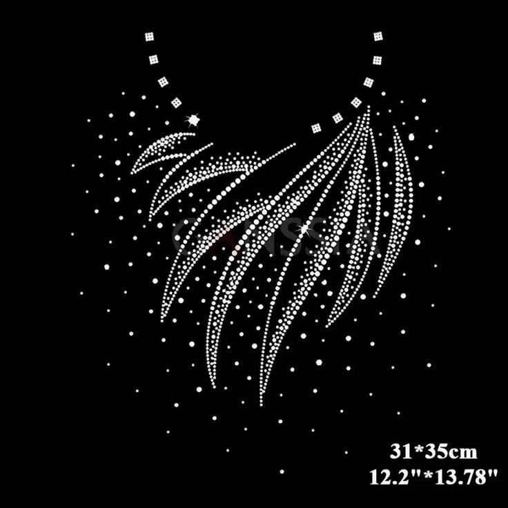 Трафареты для страз