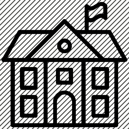 Трафарет здания