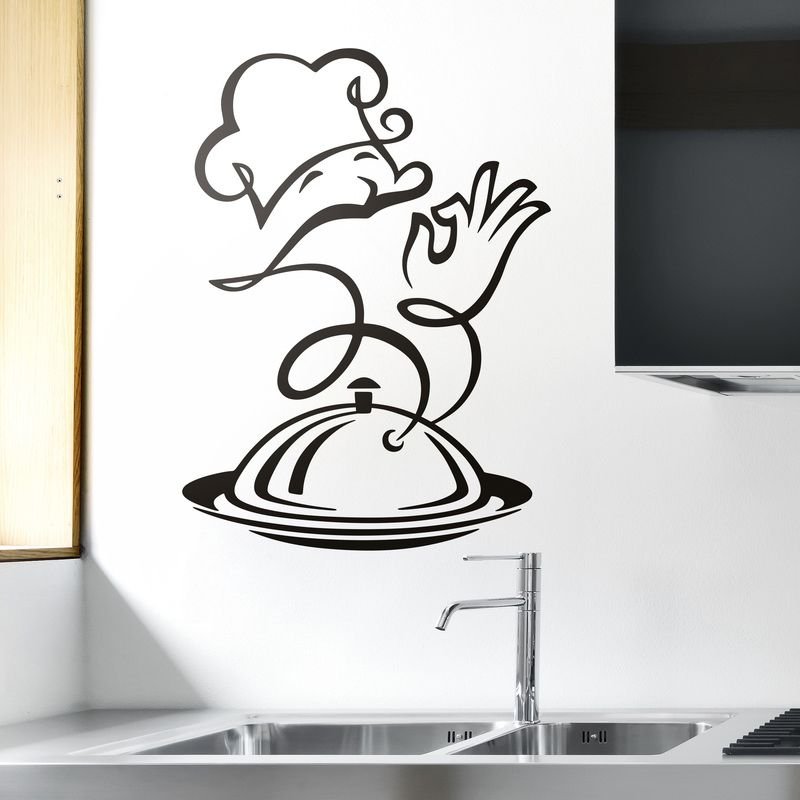 Трафареты для декора кухни