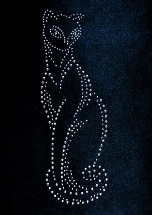 Узоры из страз