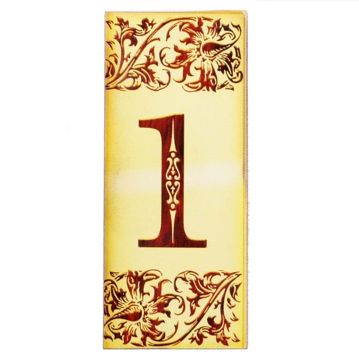 Цифры для выжигания по дереву