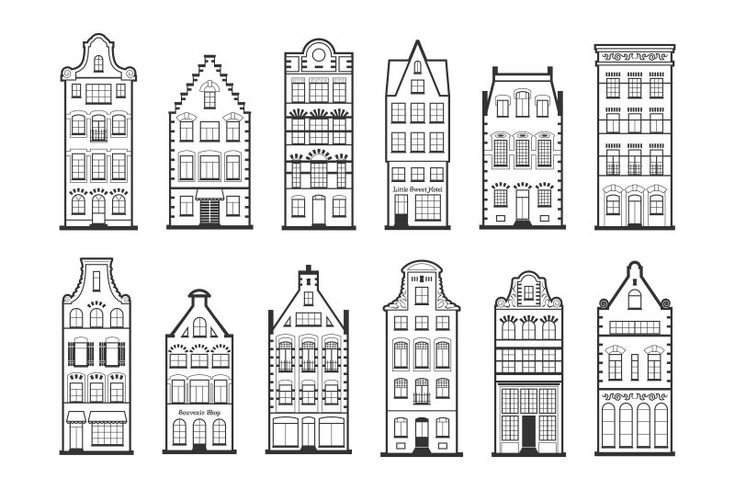 Домики fvcnthlfvвектор