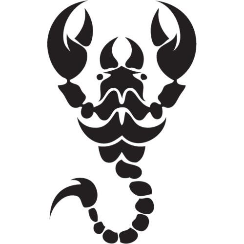 Скорпион эскиз