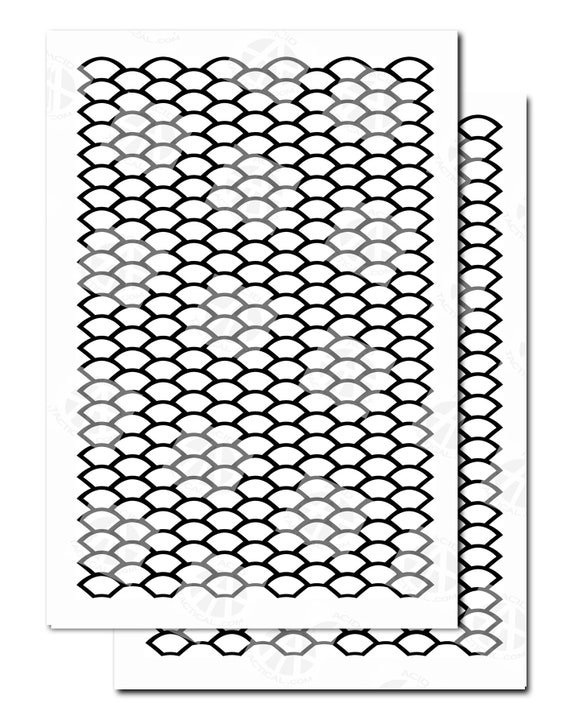Трафареты текстуры для аэрографии