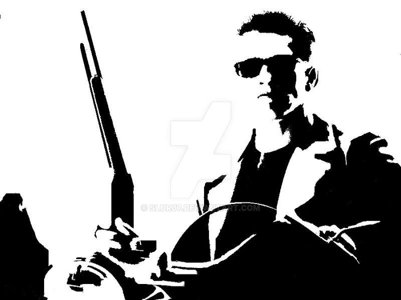 Terminator вектор