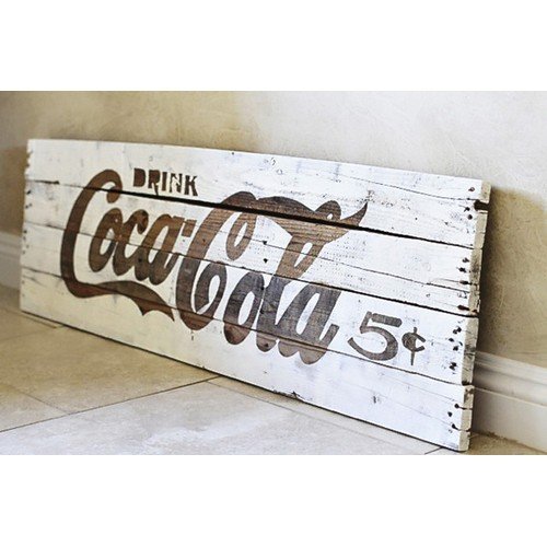 Таблички в стиле лофт