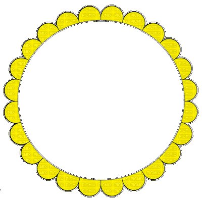 Ребенок рамка круг