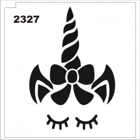 Трафарет для блеск-тату