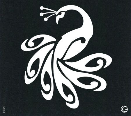 Бесшовный фон Жар птица