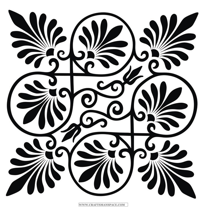 Векторные узоры и орнаменты