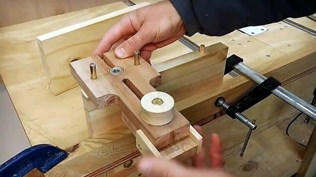 Кондуктор под 45 для шкантов