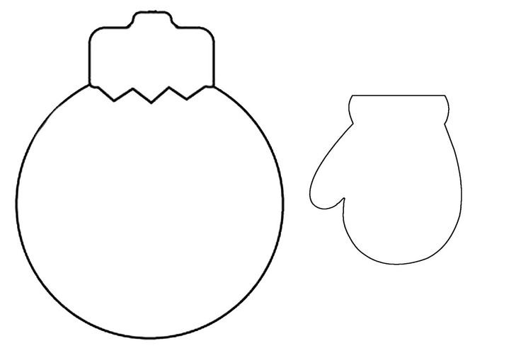Трафареты для пряников новогодние