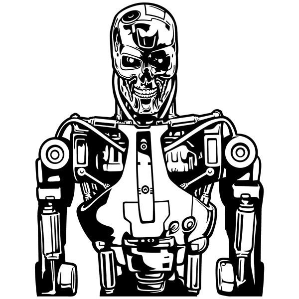 Терминатор робот т 800