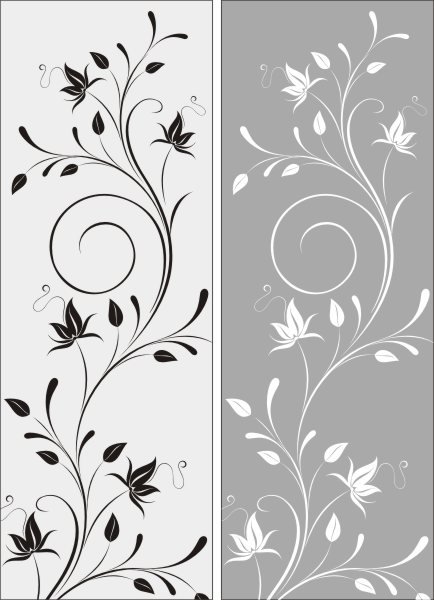 Пескоструйные узоры на стекле