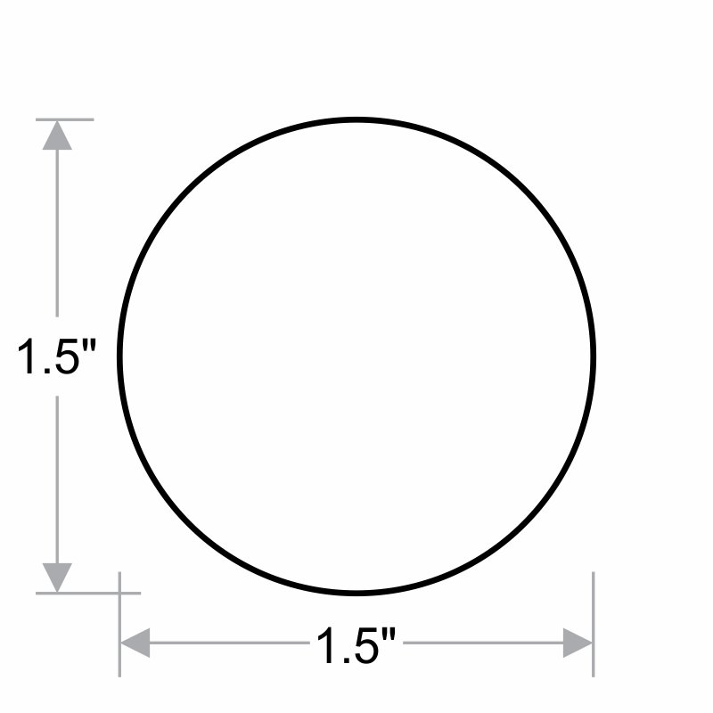 Окружность с диаметром 10 см