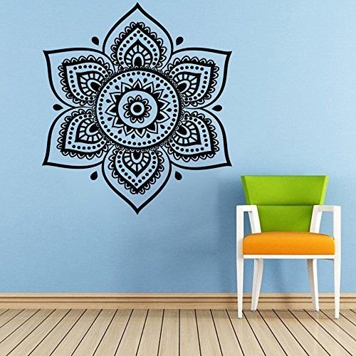 Мандала на потолке