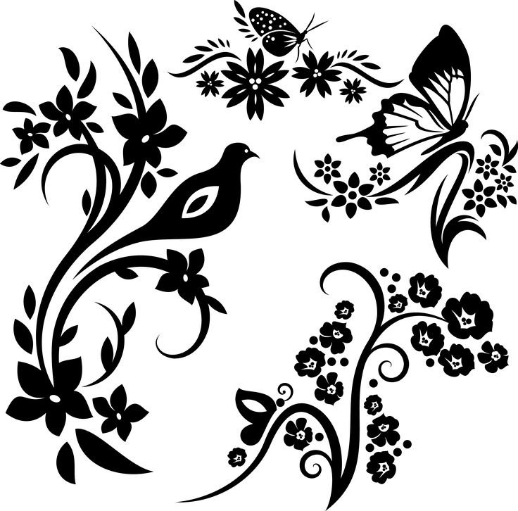 Узоры рисунки