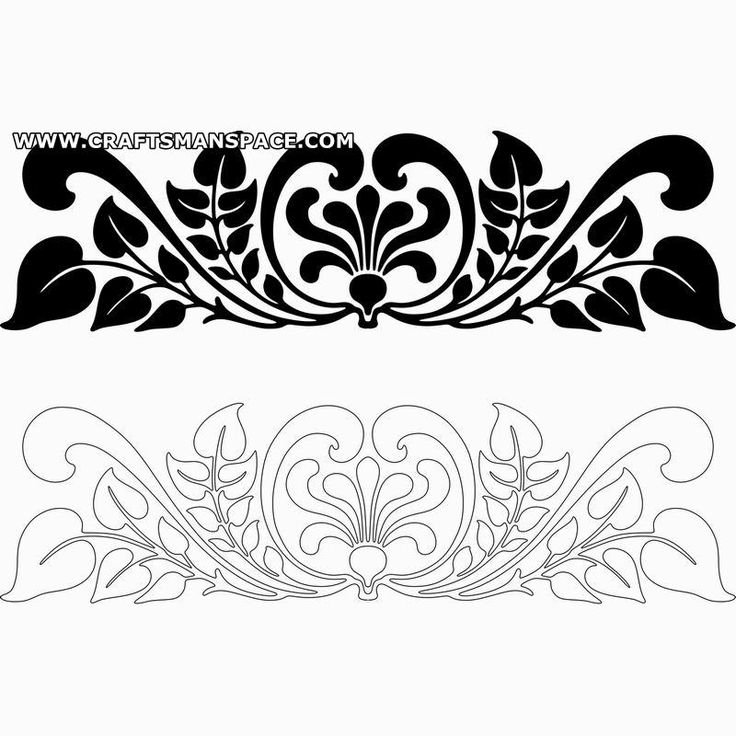 Цветочно растительный орнамент