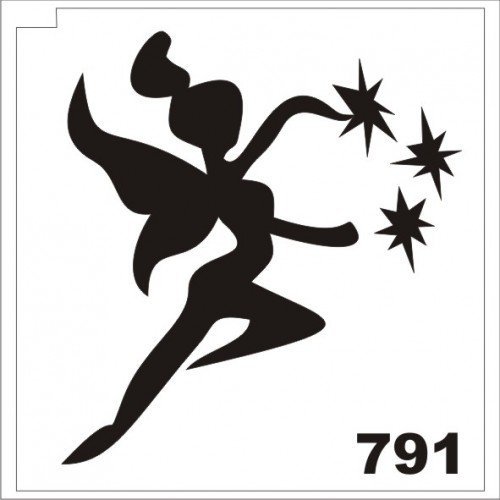 Трафареты для глиттер тату