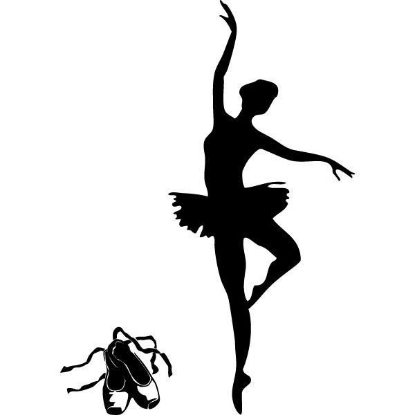 Силуэт балерины