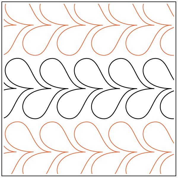 Трафареты для стегания одеял