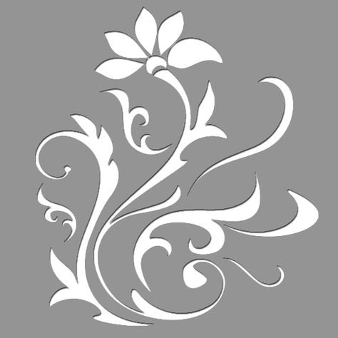 Узоры на стене