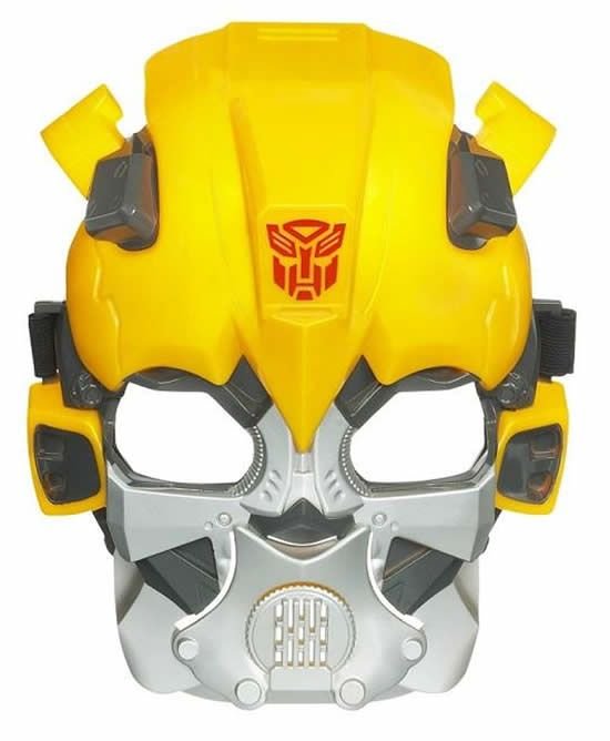 Трансформеры Прайм Бамблби маска