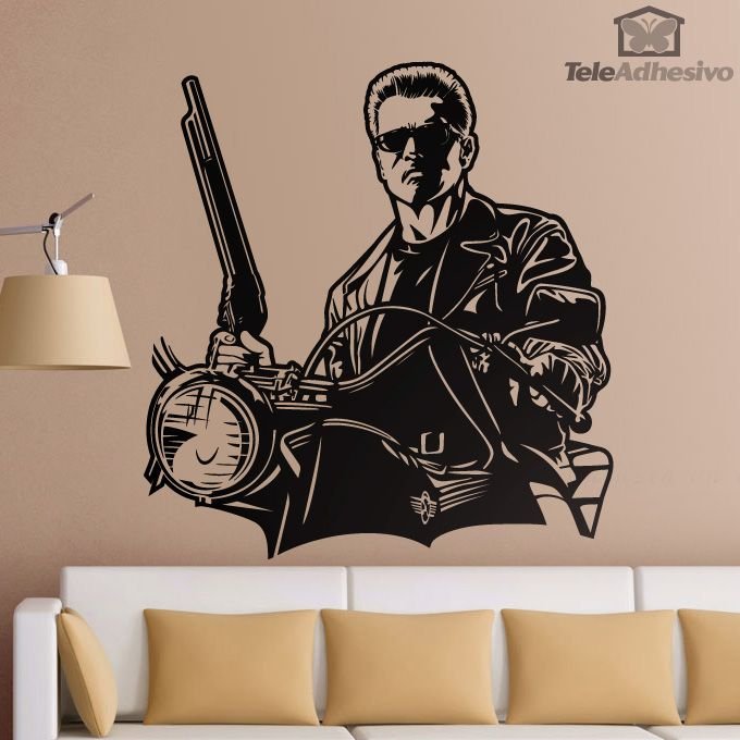 Брутальные трафареты для стен