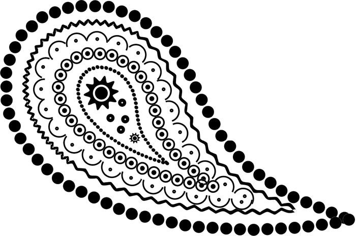 Точечный узор