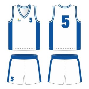 Баскетбольная форма без надписей