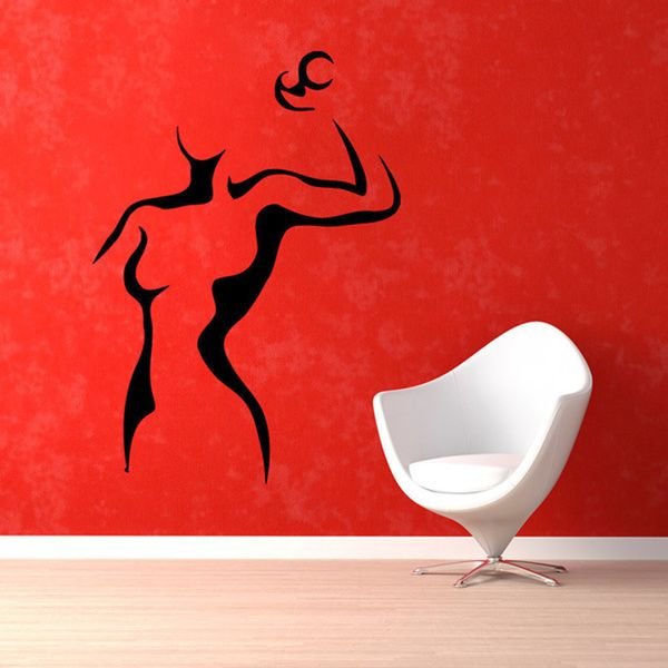 Силуэт на стену