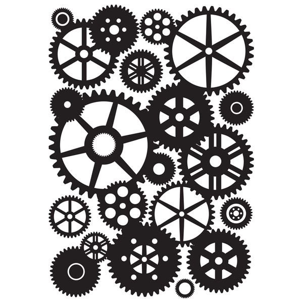 Шестеренки механизм