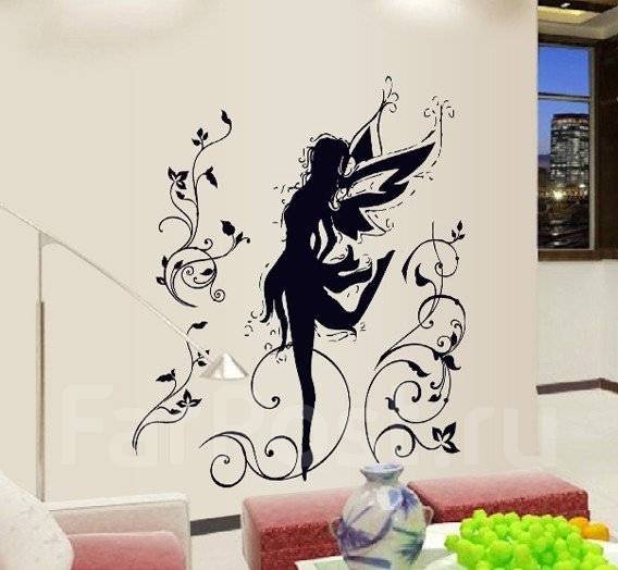 Красивые рисунки на стену