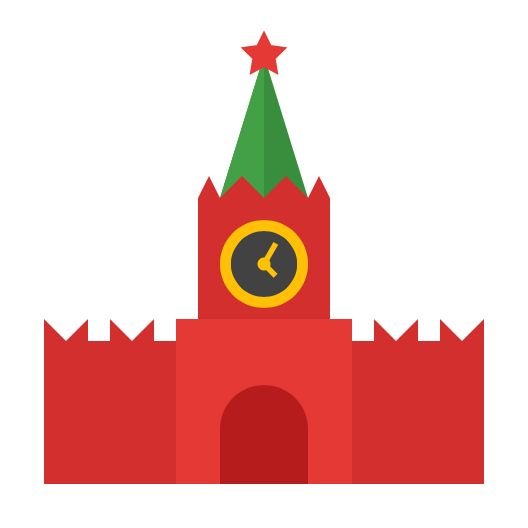 Спасская башня Кремля