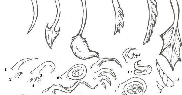 Хвост дракона референс