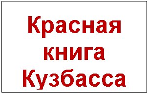 Красная книга Кузбасса животные рисунки