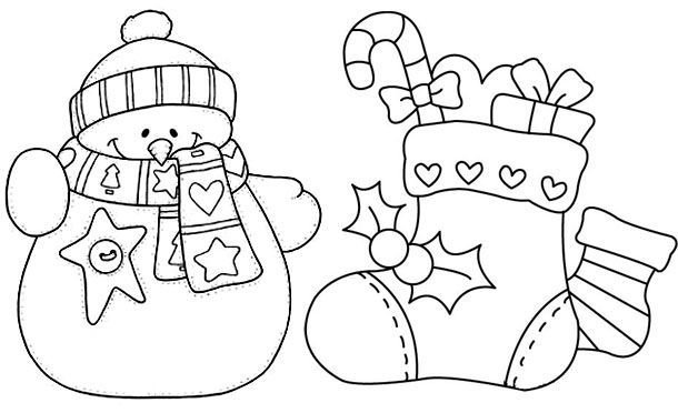 Новогодние рисунки