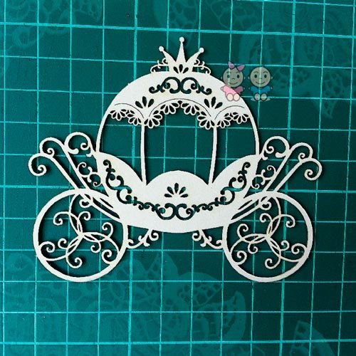 Карета из фанеры