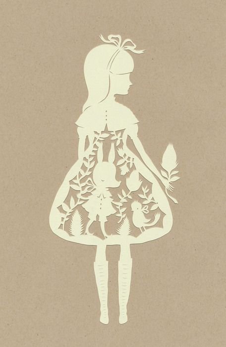 Силуэтное вырезание