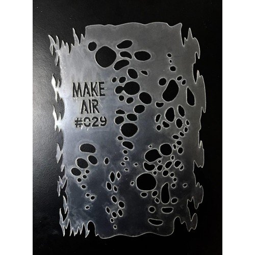 Лекало для аэрографии