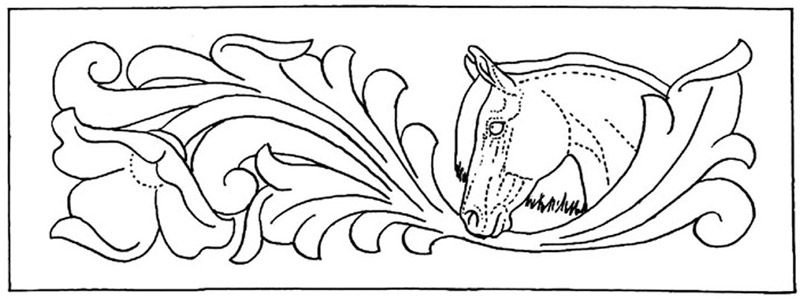 Резьба по дереву эскизы