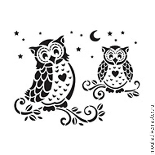 Трафареты для декора