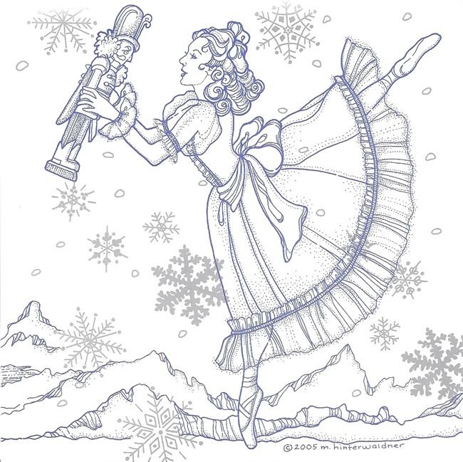 Мари из балета Щелкунчик