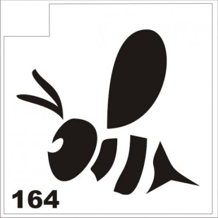 Трафареты для блеск тату детские