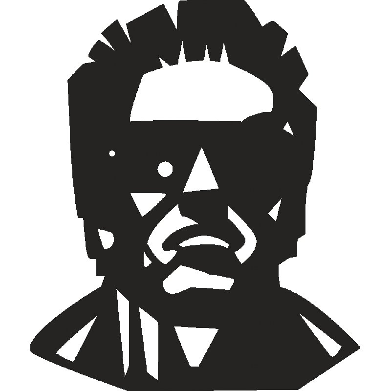 Шварценеггер наклейки