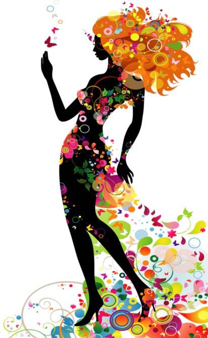 Векторные изображения женщин