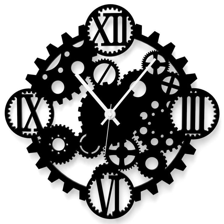 Часы с механизмом