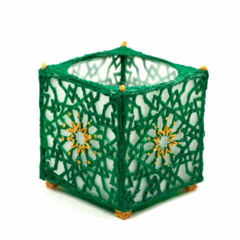 3d ручка подсвечник